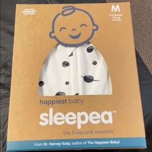 NIB Snoo Sleepa Swaddle Medium